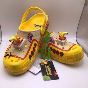 CROCS The Beatles Yellow Submarine Classic Clog Men's 8 Women’s 10 EUR 41-42